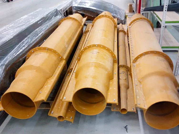 Футляр защитный композитный 50-90 мм FT-150 ТУ 2296-056-38276489-2017 купить в Магадане