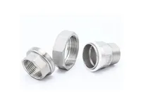Футорка нержавеющая 10 мм A182 Gr.F347 ASME B16.11 купить в Магадане