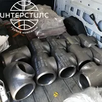 Стальной тройник переходной сварной 139,7 мм 16 мм L415QB EN 10253-2 купить в Магадане